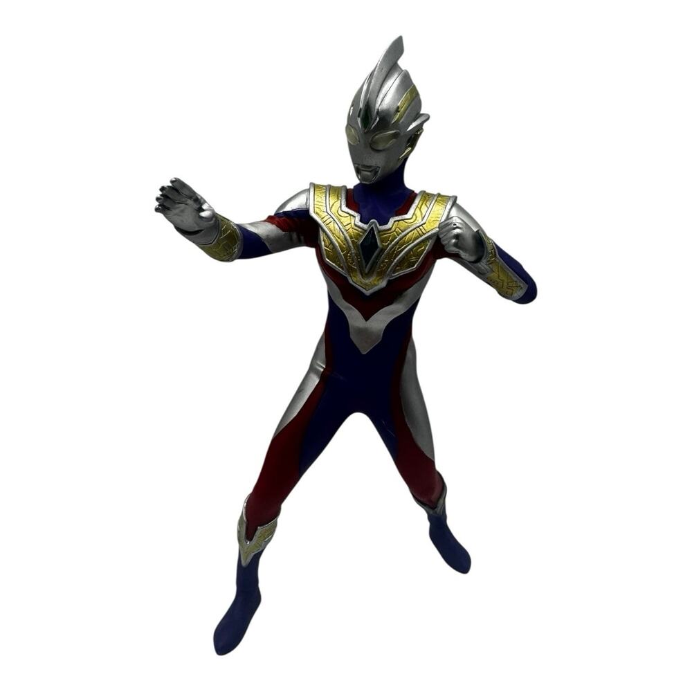 BANDAI Ultra Action Figure Ultraman Trigger Multi Type Gen Stars Set Toy - Picture 2 of 11